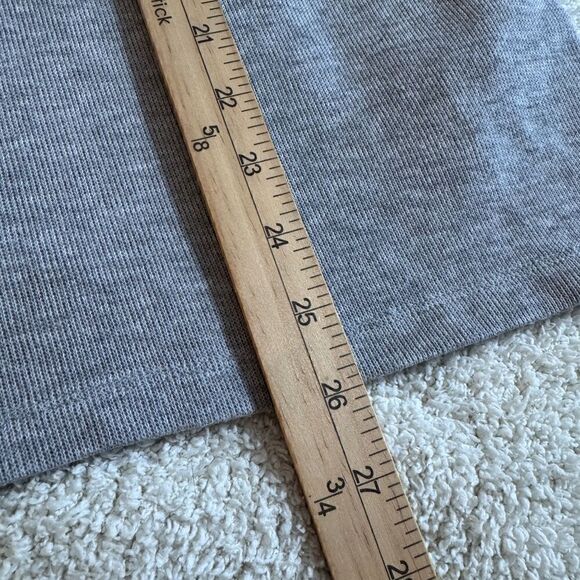 Hugo Boss Sweater Mens Size XL Qouter Zip Gray Cotton Pullover Mock Neck - Picture 8 of 13